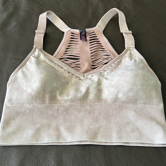 Betsey Johnson Other - Betsey Johnson sports athletic bra small